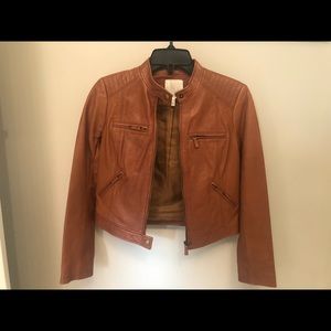 Joie leather jacket